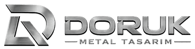 Doruk Metal Tasarım Logo